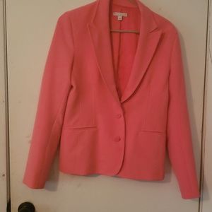 Pink Blazer